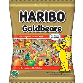 Kẹo dẻo Haribo Goldbears 200g