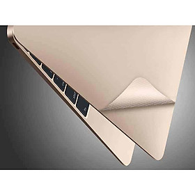miếng dán cao cấp full 5 in 1 cho Macbook Air M1 2020 hàng hính hãng Jcpal
