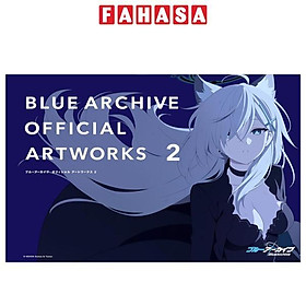 Blue Archive Official Art Works 2 (Japanese Edition)