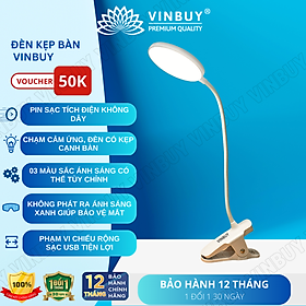 Mua Đèn Bàn Học Đọc Sách Chống Cận  Đèn Bàn Làm Việc  Đèn Ngủ Sang Trọng (Học Sinh  Sinh Viên  Văn Phòng) Cao Cấp Kẹp Bàn – 03 Mức Độ Ánh Sáng Bảo Vệ Mắt Chống Cận - Hàng Chính Hãng - VinBuy
