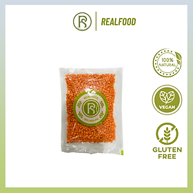 100g Đậu lăng đỏ Real Food (red lentils)