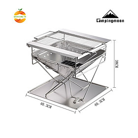 Bếp nướng dã ngoại xếp gọn Campingmoon MT-045