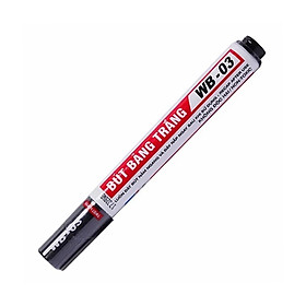 Bộ 3 Bút Lông Bảng Thiên Long WB-03 - Mực Đen