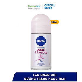 Lăn khử mùi Nivea Anti-Perspirant Pearl & Beauty
