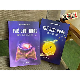 (Combo 2 tập) THẾ GIỚI KHÁC 3: Bên kia cái chết, THẾ GIỚI KHÁC 4: Huyền Mặc Thiên Thư - Nguyễn Ngọc Hoài – Thái Hà Books