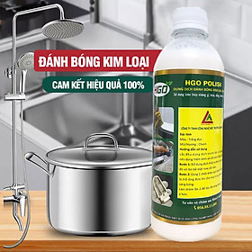 Đánh bóng kim loại HGO Polish đánh bóng inox, thép không gỉ, đồng, nhôm