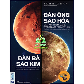 Sách - Đàn Ông Sao Hỏa Đàn Bà Sao Kim - MC