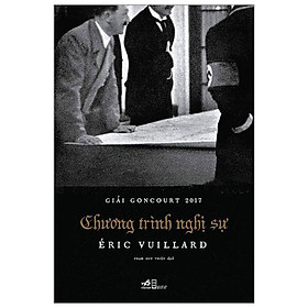 Sách Chương Trình Nghị Sự