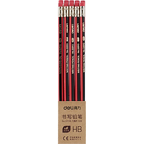 Hộp 10 Bút Chì Lục Giác Deli 33158/33159