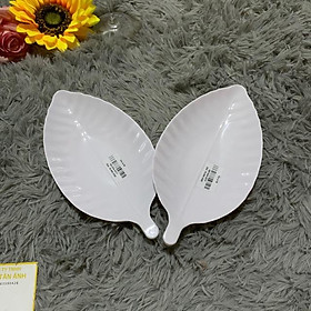 Mua Dĩa nhựa dĩa chiếc lá 26