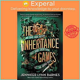 Ảnh bìa Sách - The Inheritance Games by Jennifer Lynn Barnes (US edition, paperback)