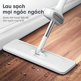 Cây lau nhà tự vắt thông minh SAMONO SCM002 đầu xoay 360 độ – Bảo hành chính hãng