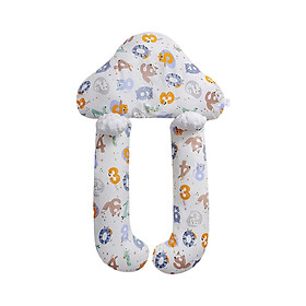 Baby Sleeping Pillow, Infant Pillow Baby Head Shaping Pillow