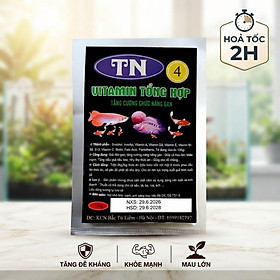 Vitamin tổng hợp cho cá cảnh (TN4) - Tăng đề kháng, khỏe mạnh, mau lớn