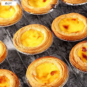 Mua Sét 100 đế cốc chén giấy bạc lót khuôn nướng bánh   hàu  Tart trứng   bát đựng gia vị   nước chấm tiện lợi   khả năng chịu nhiệt cao