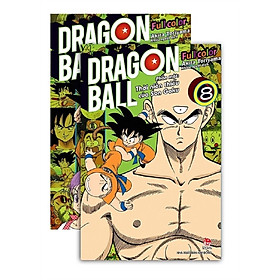 Sách - DRAGON BALL full color - Phần một: Thời niên thiếu của Son Goku (combo 8 tập)