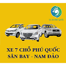 Xe 7 Chỗ Đón Hoặc Tiễn Sân Bay Phú Quốc - Khách Sạn Nam Đảo (Intercontinental, Pullman, Premier Residence, Premier Village, JW Marriott,...)