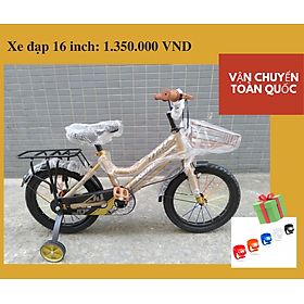 Xe đạp trẻ em 16 inch