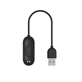 Cáp sạc cho máy Xiaomi Miband 2 / Miband 3 / Miband 4, dài 12cm Mijobs loại tiêu chuẩn - Hàng Nhập Khẩu