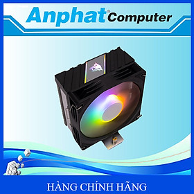 Tản Nhiệt Khí CPU Leopard K400/KF400X (Intel – Xeon 2011) Trắng/ Đen – Hàng Chính Hãng