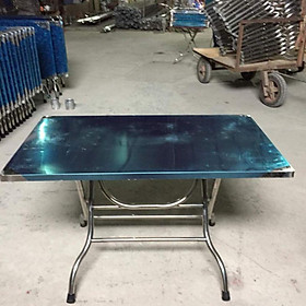 Mua bàn ăn inox
