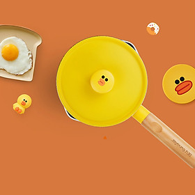 Bộ chảo nồi JOYOUNG LINE Friends nhập khẩu chính hãng (Tùy chọn)