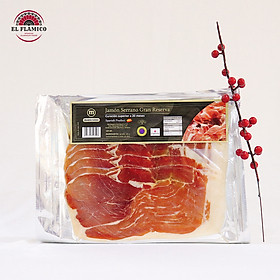 Thịt đùi sau Serrano muối cắt lát - Gran Reserva 120g