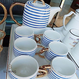 Mua Bộ Ấm Chén Uống Trà  Nhiều Mẫu Mã Họa Tiết Đa Dạng