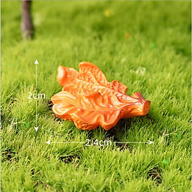 Mô hình sóc nâu vàng nghịch ngợm dễ thương cho các bạn làm trang trí terrarium, tiểu cảnh, DIY