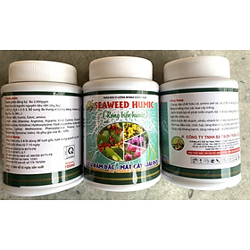 Mua Phân bón vi lượng giúp mát cây giải độc SEAWEED HUMIC ( rong biển humic ) - chai 100ml Biomax