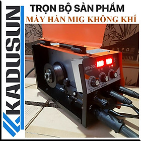 Mua Máy hàn MIG 2 chức năng KADUSUN MIG200| Hàn MIG không dùng khí | Hàn que | Dây Mig 3m và 5m| Hàn vật liệu mỏng  Kadusun