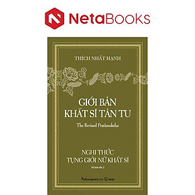 Giới Bản Khất Sĩ Tân Tu - Nghi Thức Tụng Giới Nữ Khất Sĩ