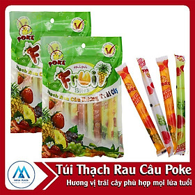 Giảm giá Thạch rau câu poke bút chì hương trái cây