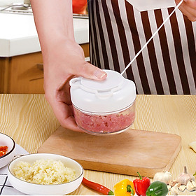 Mua Dụng Cụ Xay Tỏi  Ớt   Thịt  Hành  Lạc  Gia vị  Thực Phẩm Đa Năng Mini Cầm Tay vô cùng tiện dụng - MH2011 - Giao màu ngẫu nhiên