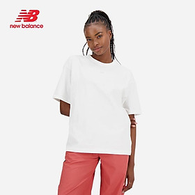 Áo thun thể thao nữ New Balance Athletics Oversized - AWT33510_WT