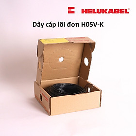 Mua Dây cáp lõi đơn HELUKABEL H05V-K | Hộp 100m