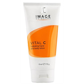 Kem dưỡng ẩm chống khô da tay và toàn thân Image Skincare Vital C Hydrating Hand & Body Lotion