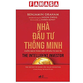 Sách - Nhà Đầu Tư Thông Minh - The Intelligent Investor (Tái Bản 2025)