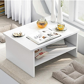 Mua Bàn Học Ngồi Bệt 2 Ngăn Có Thể Làm Bàn Trà Phong Cách Hiện Đại