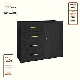 Mua  Happy Home Furniture  NERIS  Tủ lưu trữ 4 ngăn kéo   90cm x 40cm x 75cm ( DxRxC)  THK_134
