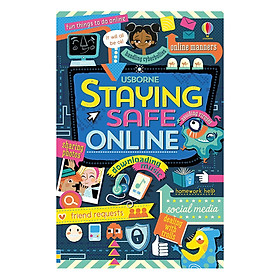 Hình ảnh sách Sách tiếng Anh - Usborne Staying safe Online