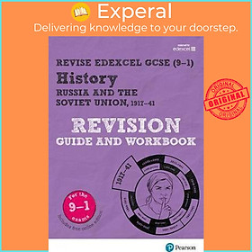 Sách - Pearson Edexcel GCSE (9-1) History Russia and the Soviet Union, 1917-41 Re by Rob Bircher (UK edition, paperback)