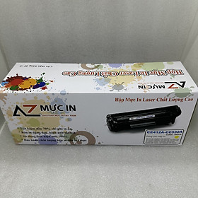 Hộp mực AZ CC530A CC531A CC532A CC353A dùng cho máy in HP CP2025/ CM2320 Canon LBP 7200CD, 7860CX - Hàng chính hãng