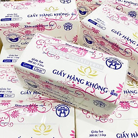 Combo 2 bịch khăn giấy rút hàng không 300 tờ 3 lớp