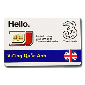 Sim du lịch Vương Quốc Anh - England 4g tốc độ cao