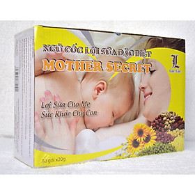 Ngũ cốc lợi sữa Lạc Lạc (2 hộp 60 gói)
