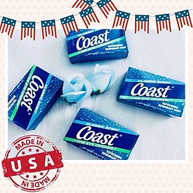 Xà bông cục Coast Classic Scent Refreshing Deodorant Soap (113g)