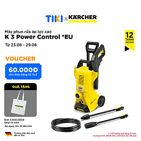 Máy phun rửa áp lực cao Karcher K 3 Power Control