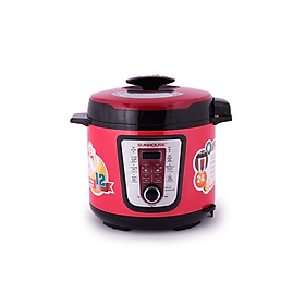 Mua Nồi áp suất điện tử đa năng Sunhouse SHD1767 đỏ - Hàng chính hãng