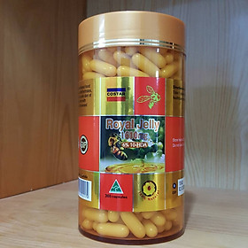 Sữa Ong Chúa Costar Royal Jelly 1610mg 6% 10-HDA